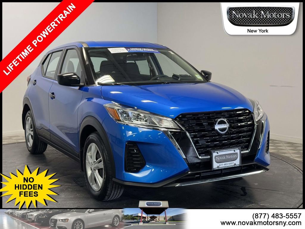 Used 2024 Nissan Kicks S