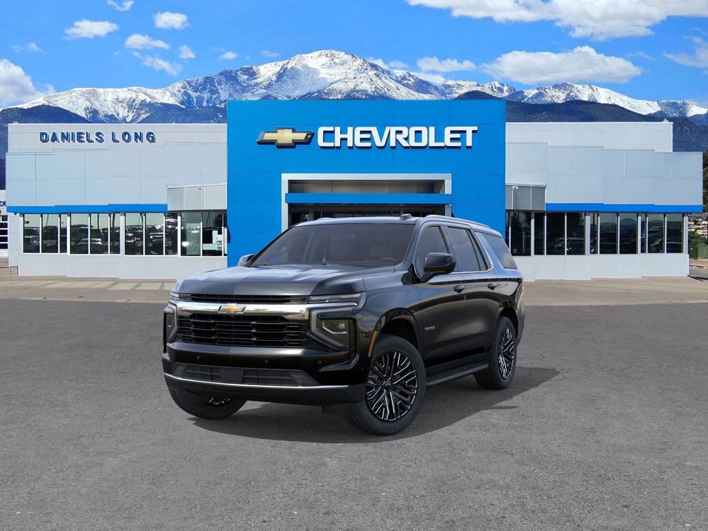 New 2025 Chevrolet Tahoe LS w/ Max Trailering Package AWD/4WD image 8