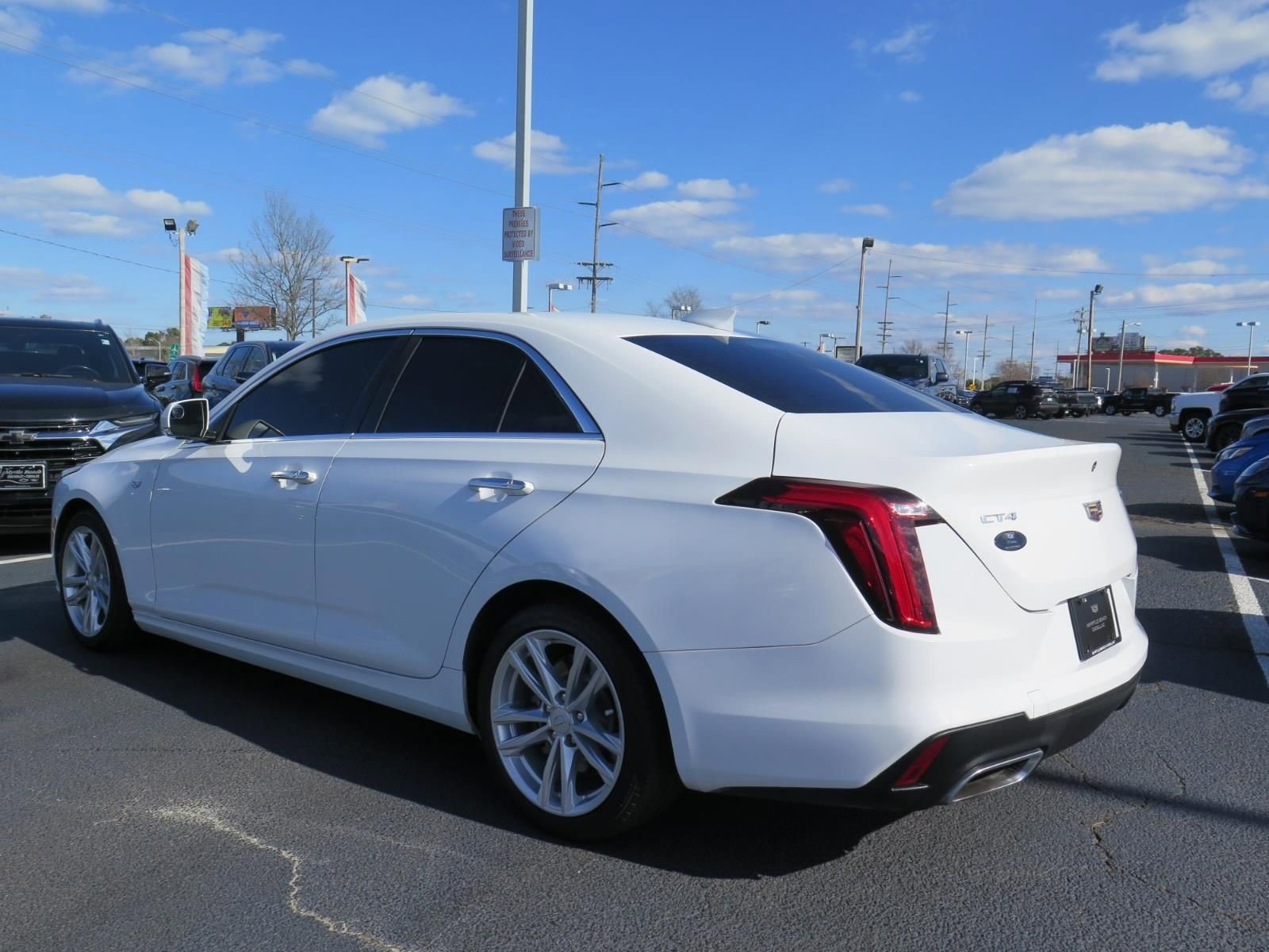 Certified 2021 Cadillac CT4 Luxury w/ Cold Weather Package image 6
