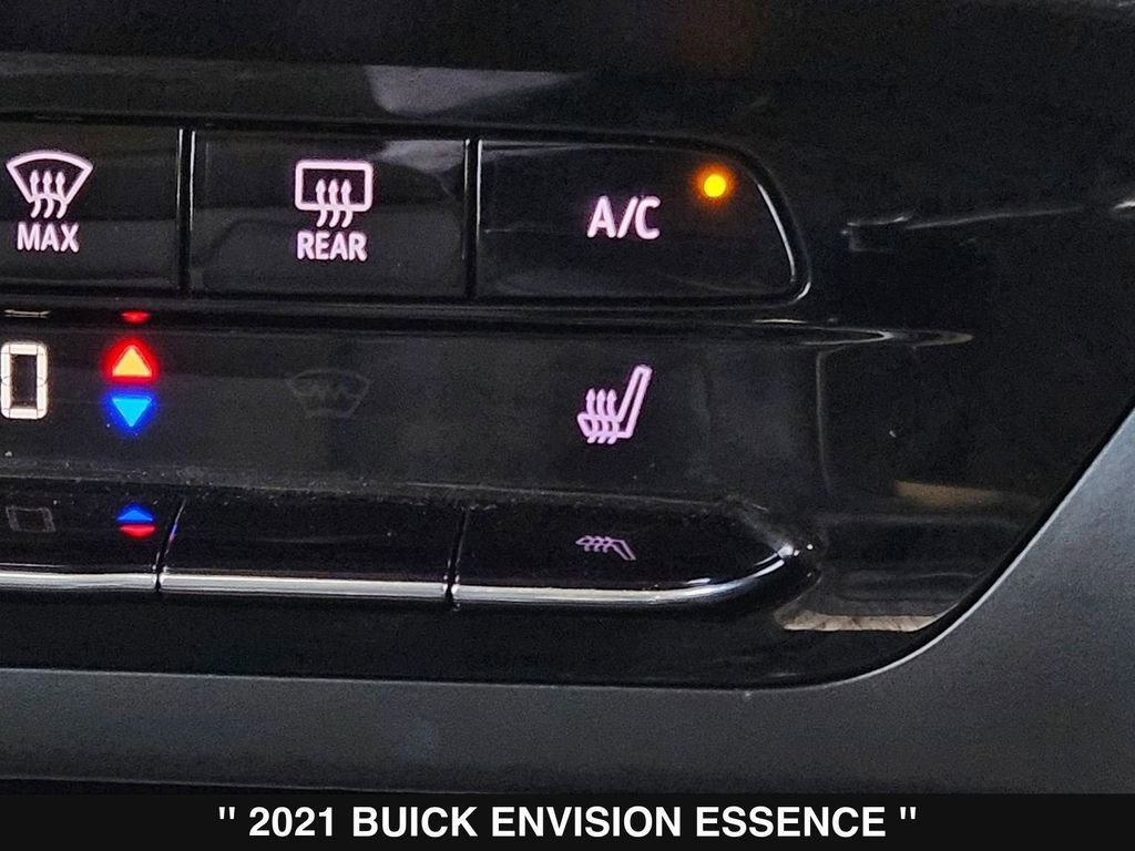 Used 2021 Buick Envision Essence FWD image 21