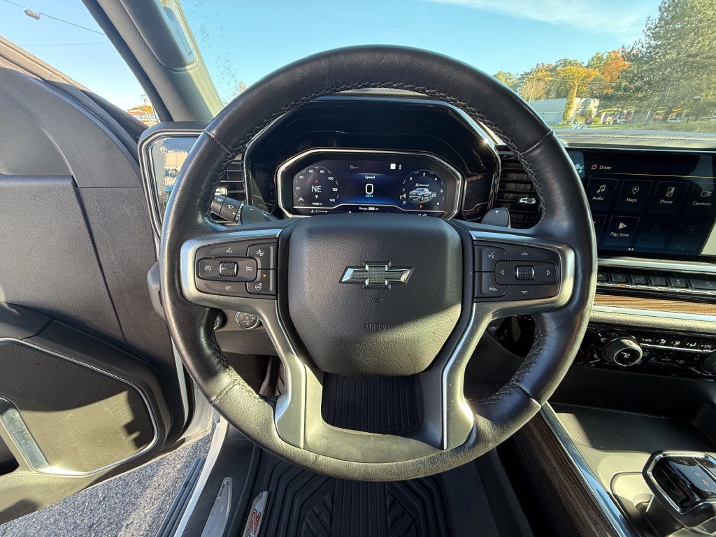 Certified 2022 Chevrolet Silverado 1500 RST w/ Z71 Off-Road Package AWD/4WD image 19
