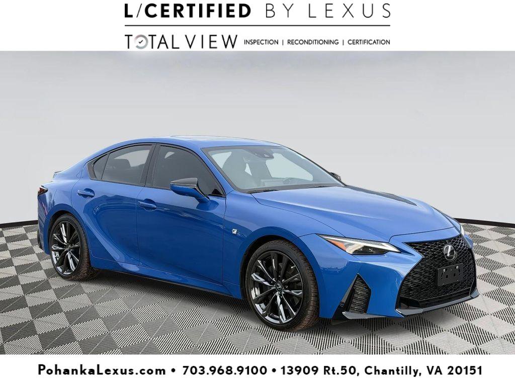 Used 2022 Lexus IS 350 F Sport video 1