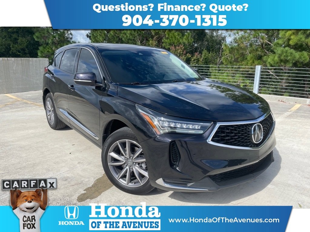 Used 2022 Acura RDX w/ Technology Package