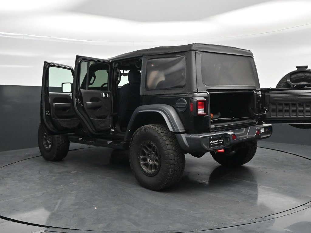 Used 2021 Jeep Wrangler Unlimited Rubicon w/ Xtreme Recon 35" Tire Package AWD/4WD image 34