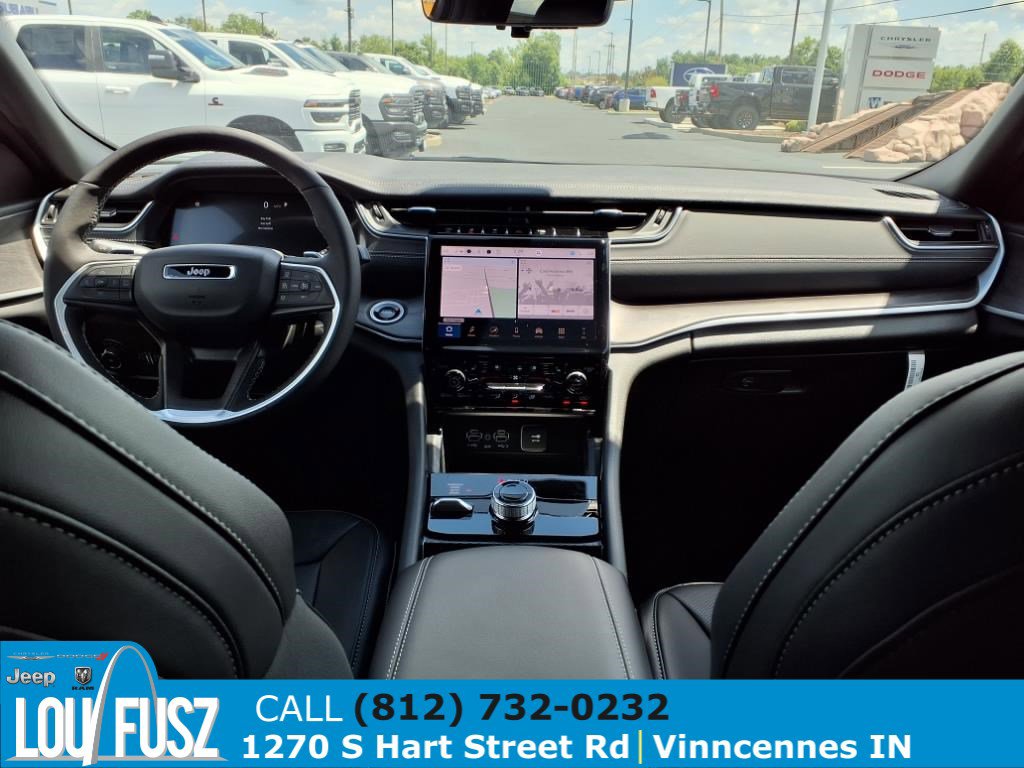 New 2025 Jeep Grand Cherokee L Limited w/ Luxury Tech Group II image 6
