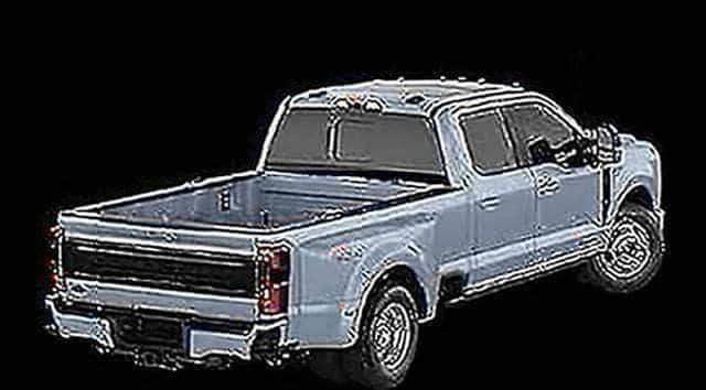 New 2027 Ford F350 Platinum AWD/4WD image 3