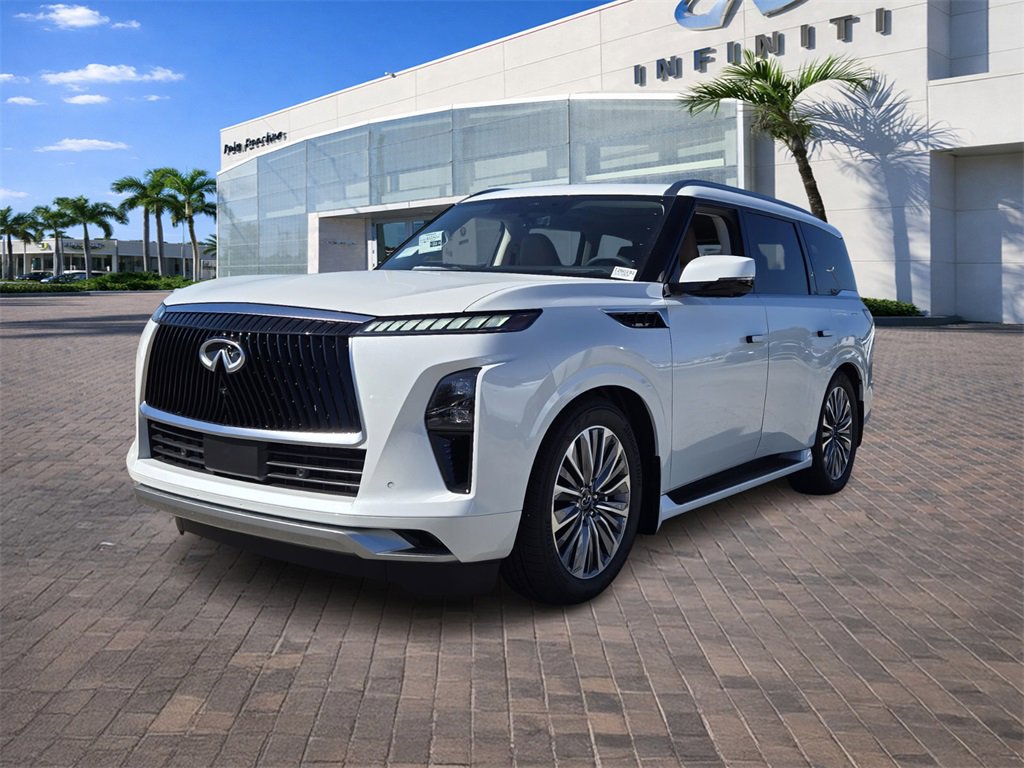 New 2026 INFINITI QX80 Luxe w/ Cargo Package image 3