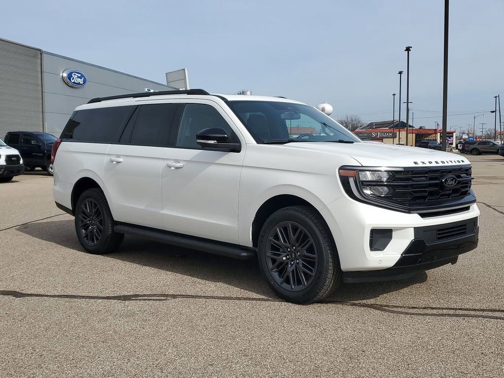 New 2026 Ford Expedition Max Platinum w/ Stealth Appearance Package image 2