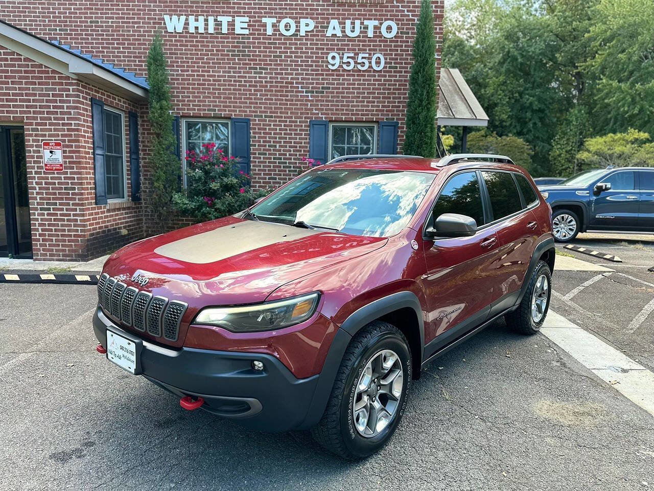 Used 2019 Jeep Cherokee Trailhawk