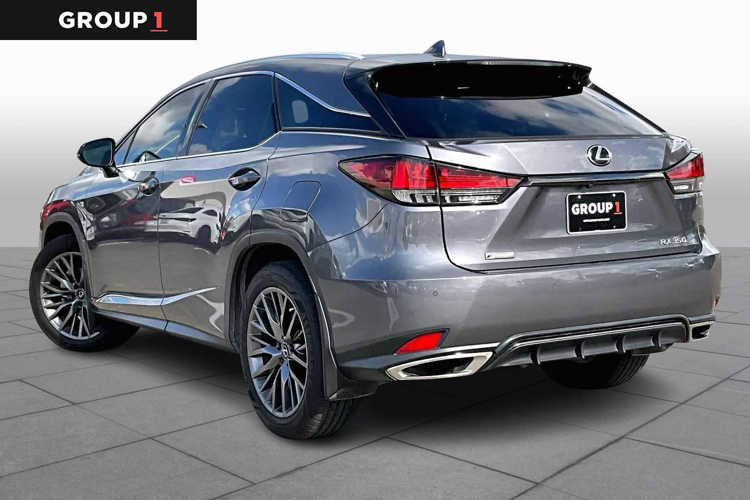 Certified 2022 Lexus RX 350 F Sport image 10