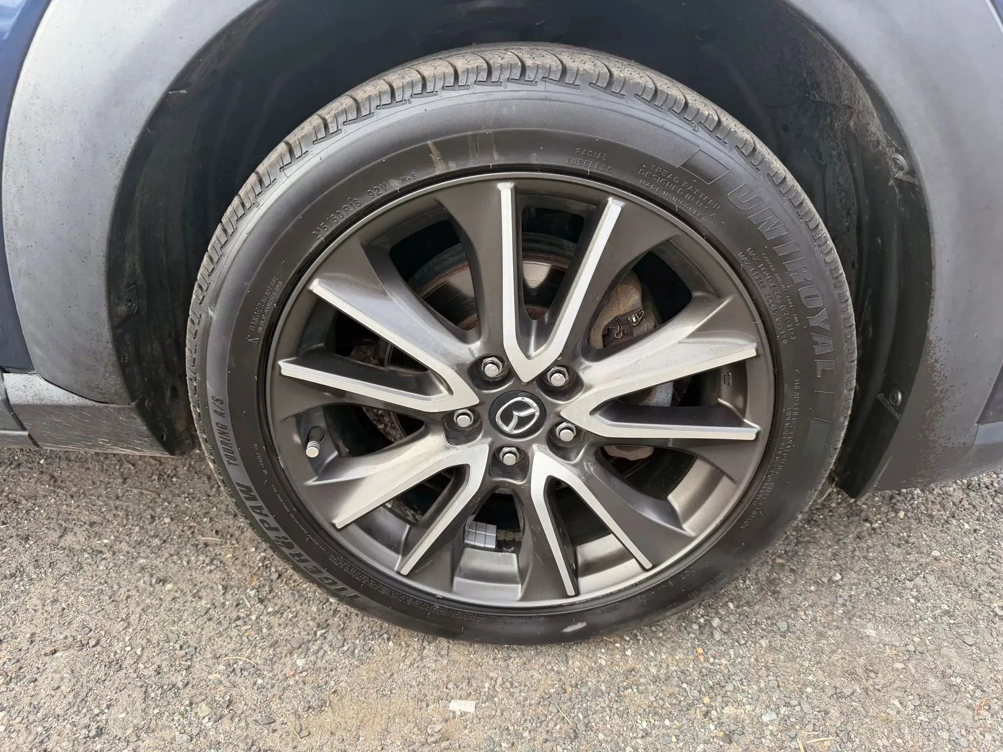 Used 2017 MAZDA CX-3 Touring w/ Premium Package image 9