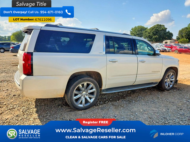 Used 2015 Chevrolet Suburban LTZ AWD/4WD image 4