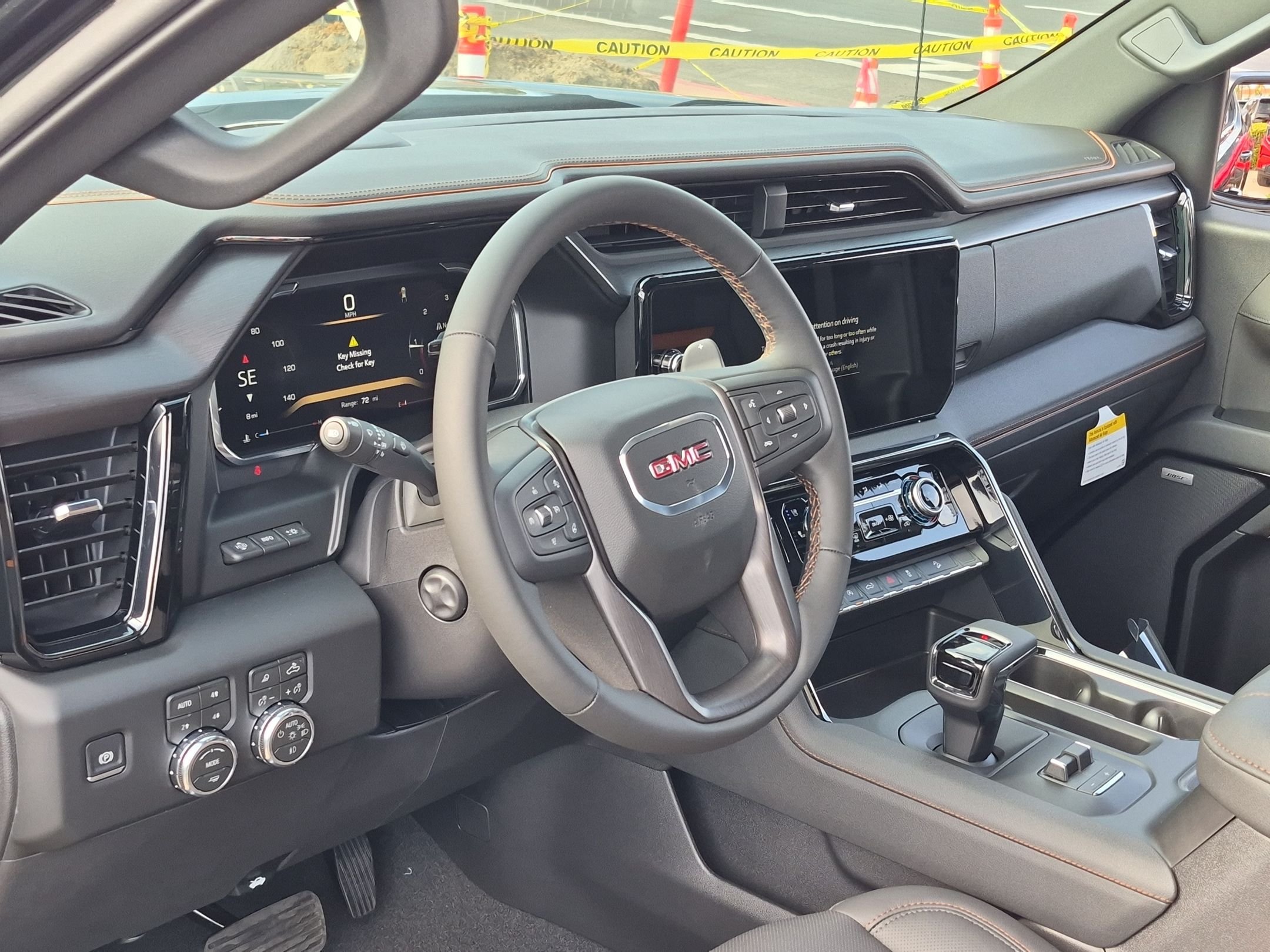 New 2026 GMC Sierra 1500 AT4 w/ AT4 Premium Package AWD/4WD image 9