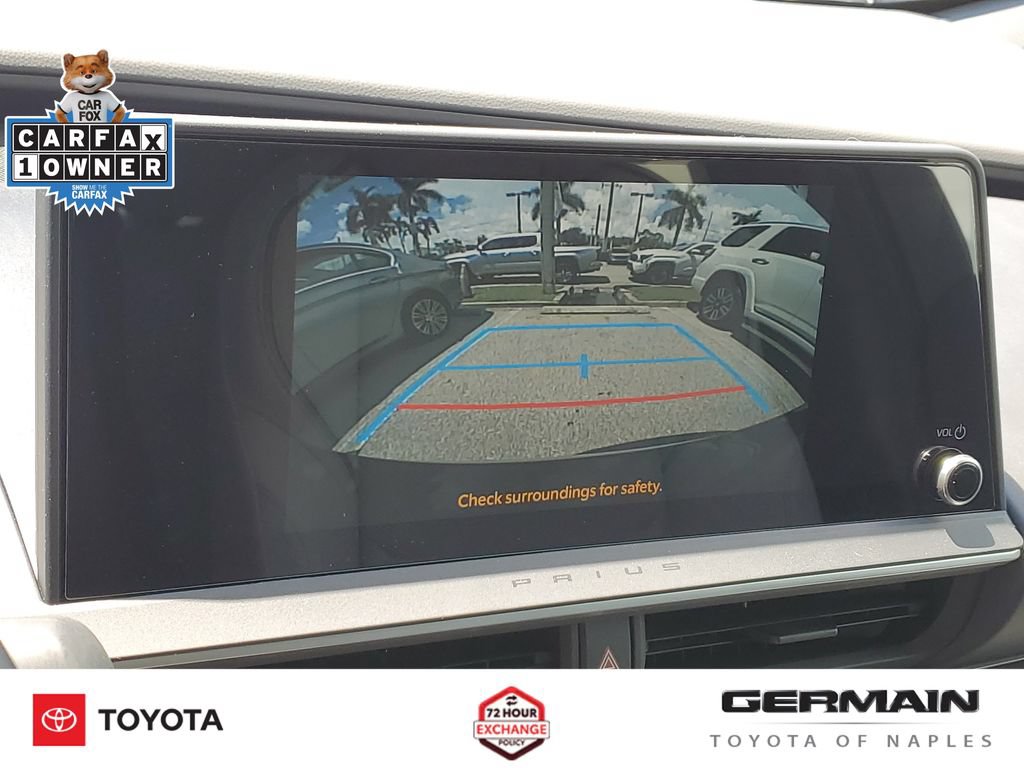 Certified 2026 Toyota Prius Limited FWD image 26