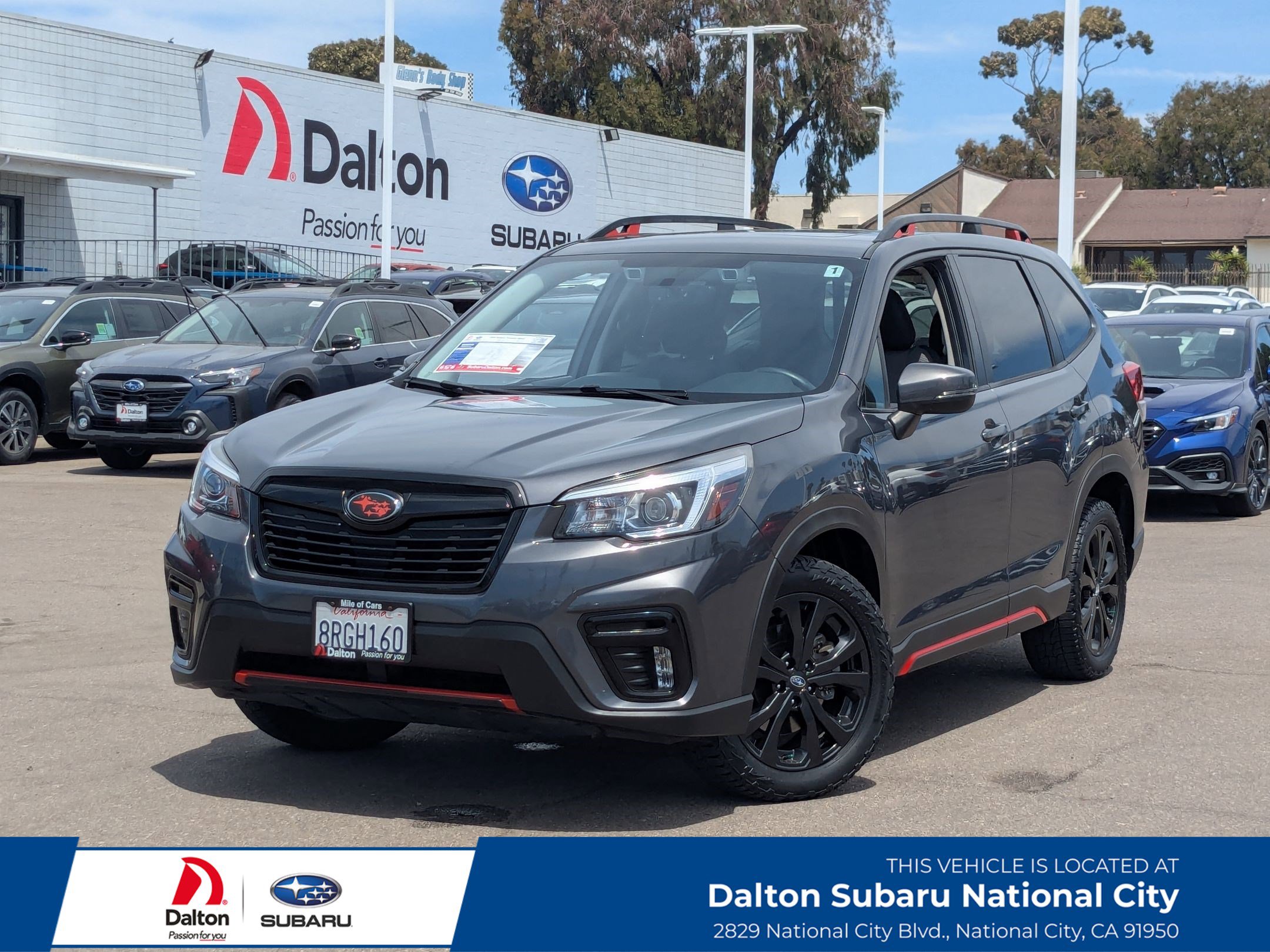 Used 2020 Subaru Forester Sport w/ Popular Package #2