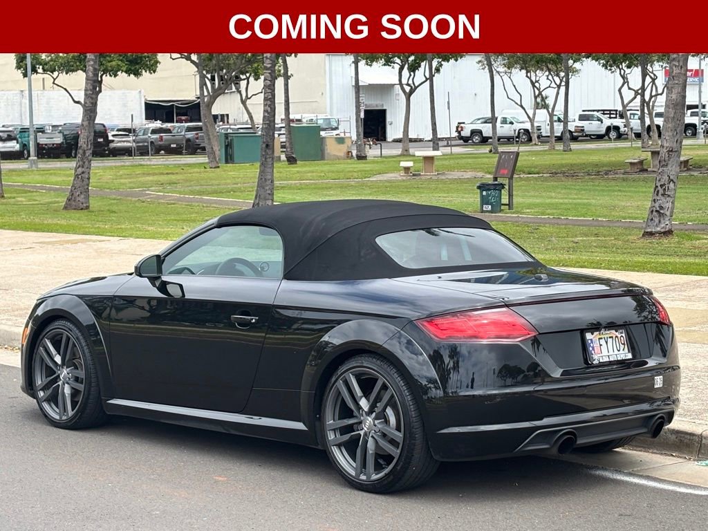 Used 2016 Audi TT 2.0T image 3