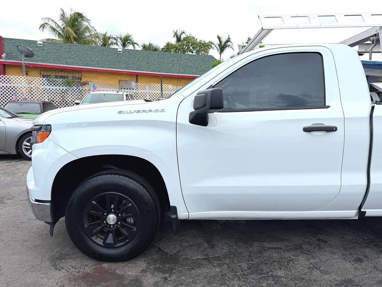 Used 2022 Chevrolet Silverado 1500 W/T RWD image 11