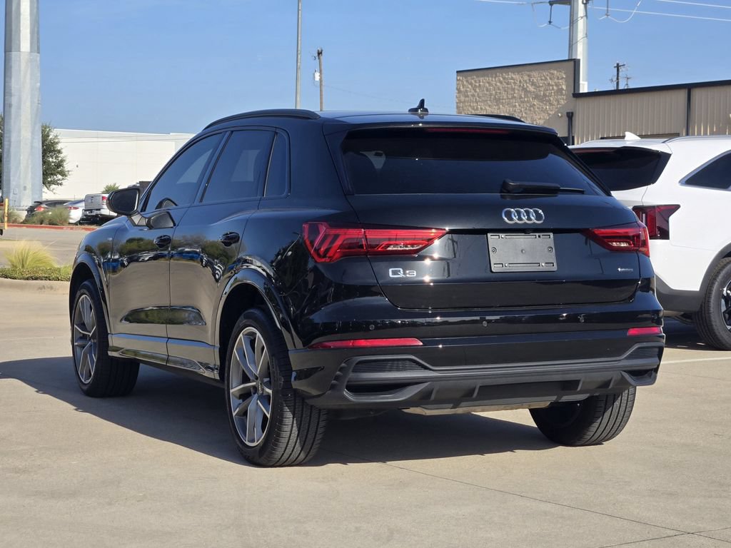 Used 2024 Audi Q3 2.0T Premium AWD/4WD image 3