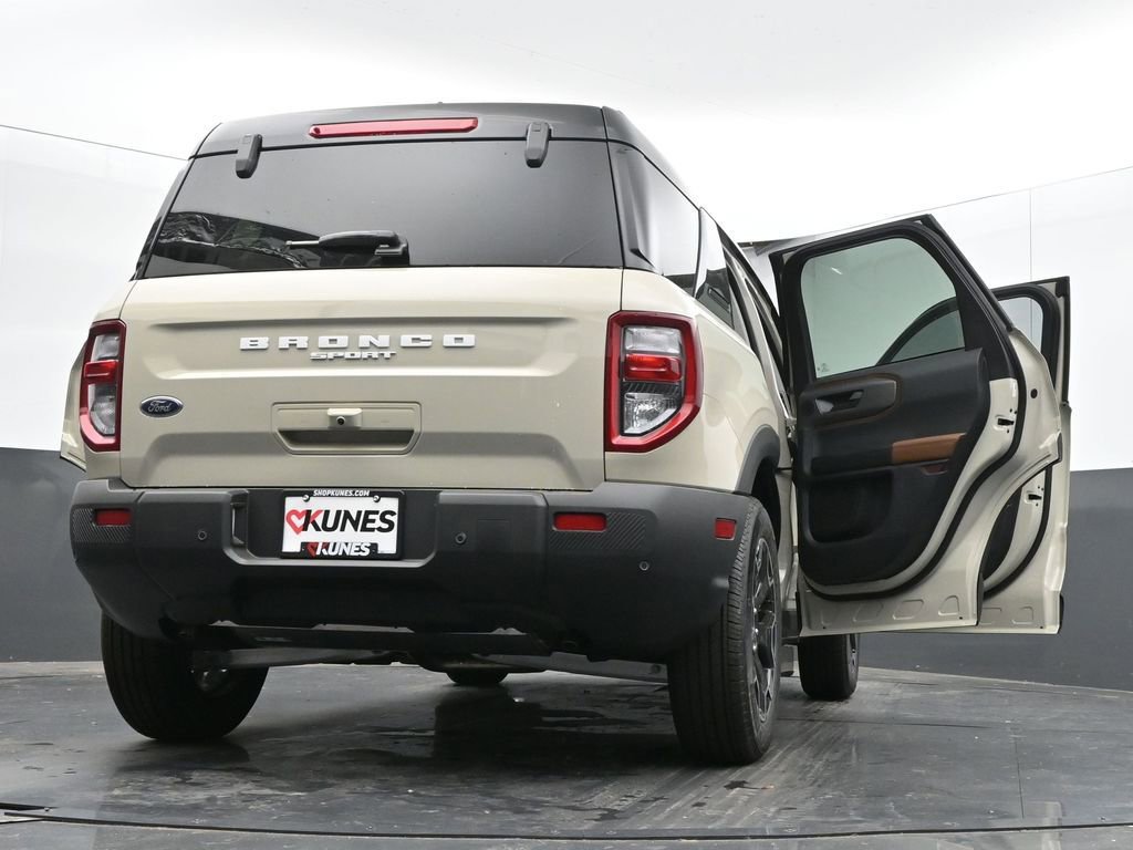 New 2025 Ford Bronco Sport Outer Banks w/ Outer Banks Tech Package+ image 73