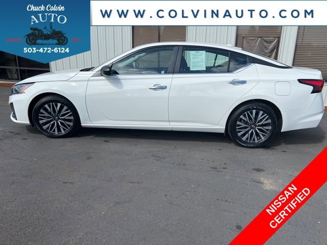 Certified 2025 Nissan Altima 2.5 SV FWD image 12