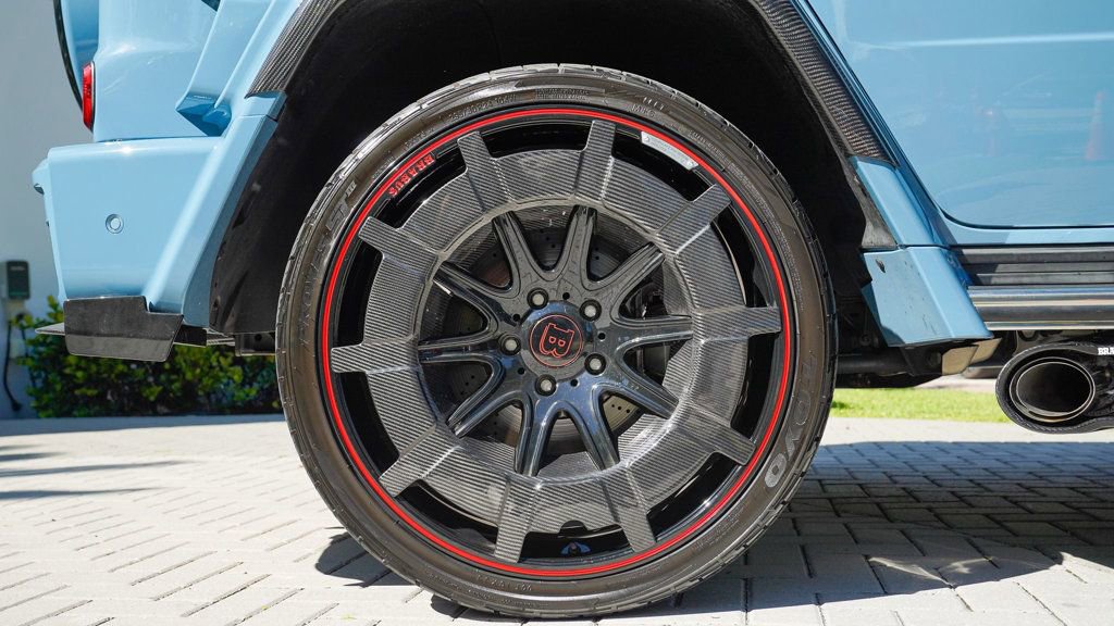 Used 2021 Mercedes-Benz G 63 AMG 4MATIC image 35