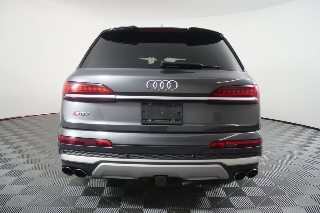 Used 2023 Audi SQ7 Prestige AWD/4WD image 4