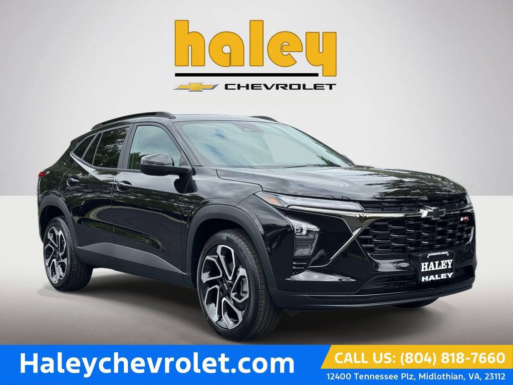 New 2026 Chevrolet Trax RS w/ Sunroof Package
