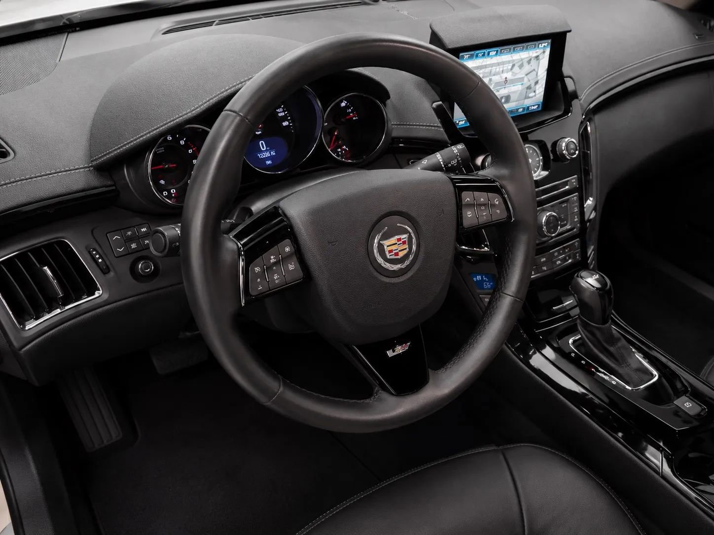 Used 2010 Cadillac CTS V w/ Wood Trim Package RWD image 25