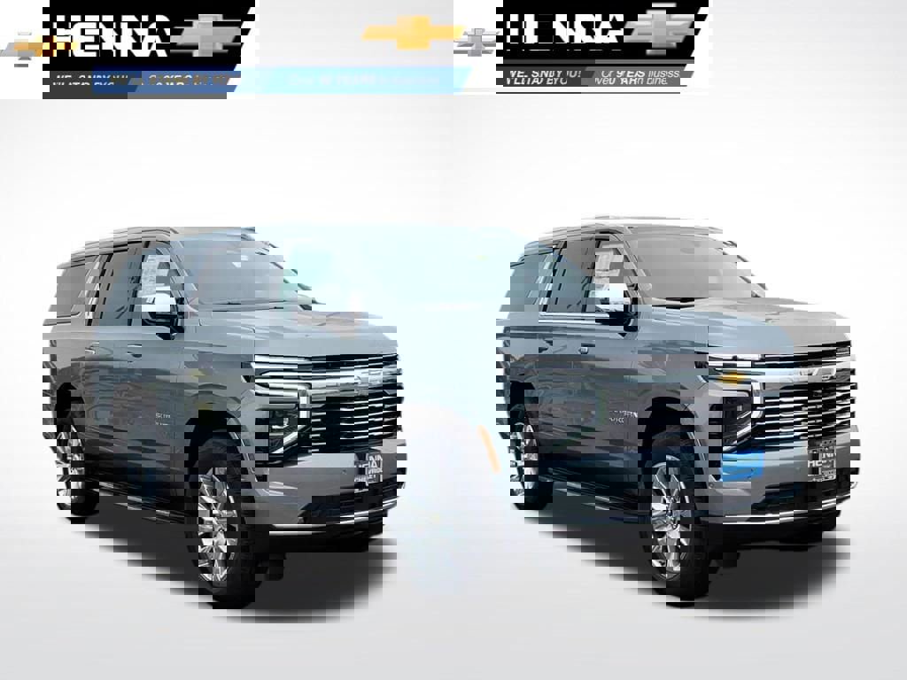 New 2026 Chevrolet Suburban Premier