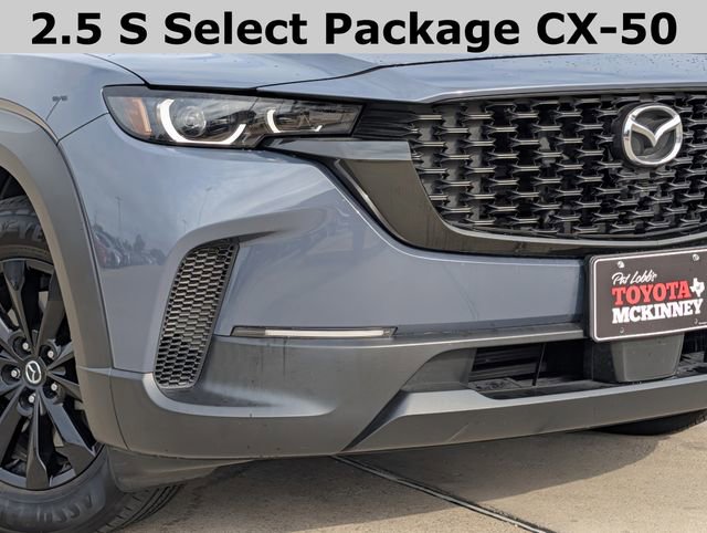 Used 2024 MAZDA CX-50 AWD 2.5 S w/ Select Package image 3