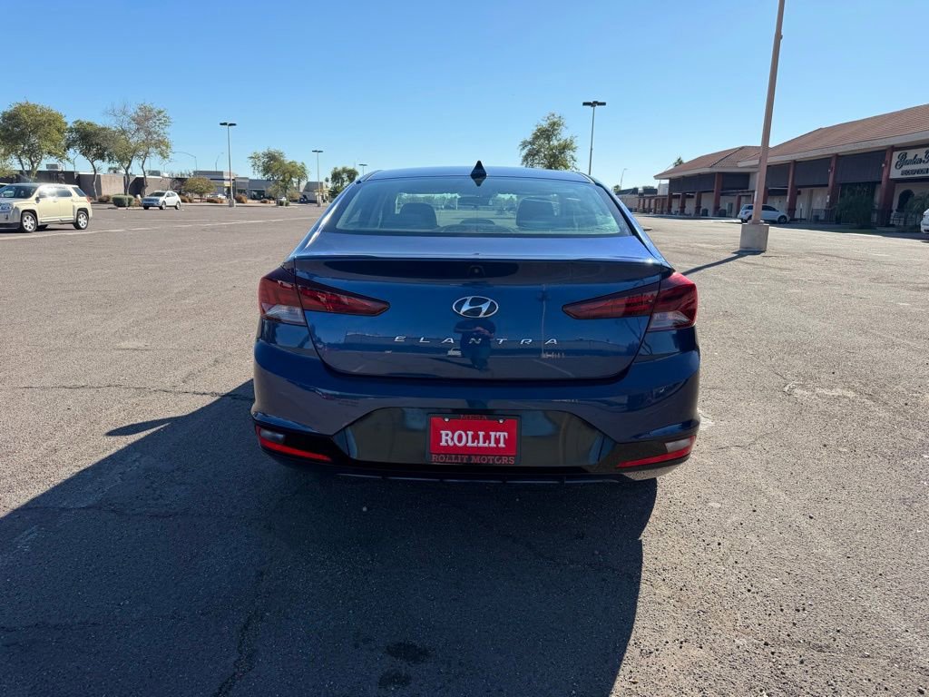 Used 2019 Hyundai Elantra SEL image 9