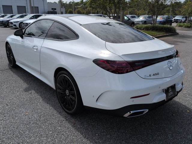 Certified 2026 Mercedes-Benz CLE 450 4MATIC Coupe image 6
