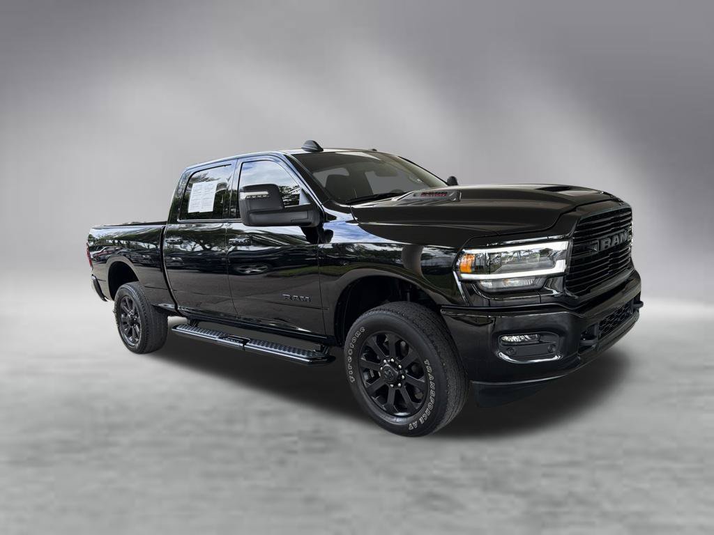 Used 2023 RAM 2500 Laramie w/ Night Edition AWD/4WD image 2