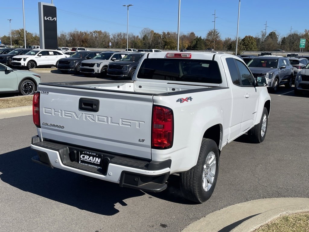 Used 2022 Chevrolet Colorado LT w/ Fleet Safety Package image 7