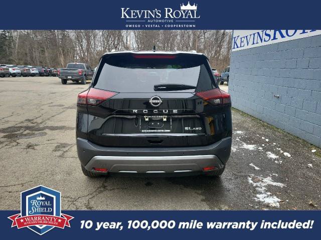 Used 2023 Nissan Rogue SL w/ SL Premium Package AWD/4WD image 8