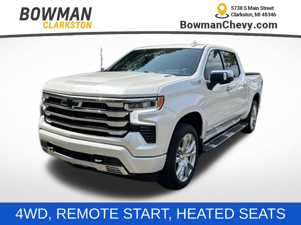 Certified 2025 Chevrolet Silverado 1500 High Country w/ High Country Premium Package AWD/4WD image 1