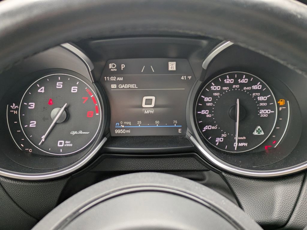 Used 2022 Alfa Romeo Stelvio Quadrifoglio w/ Active Assist Plus Package image 33