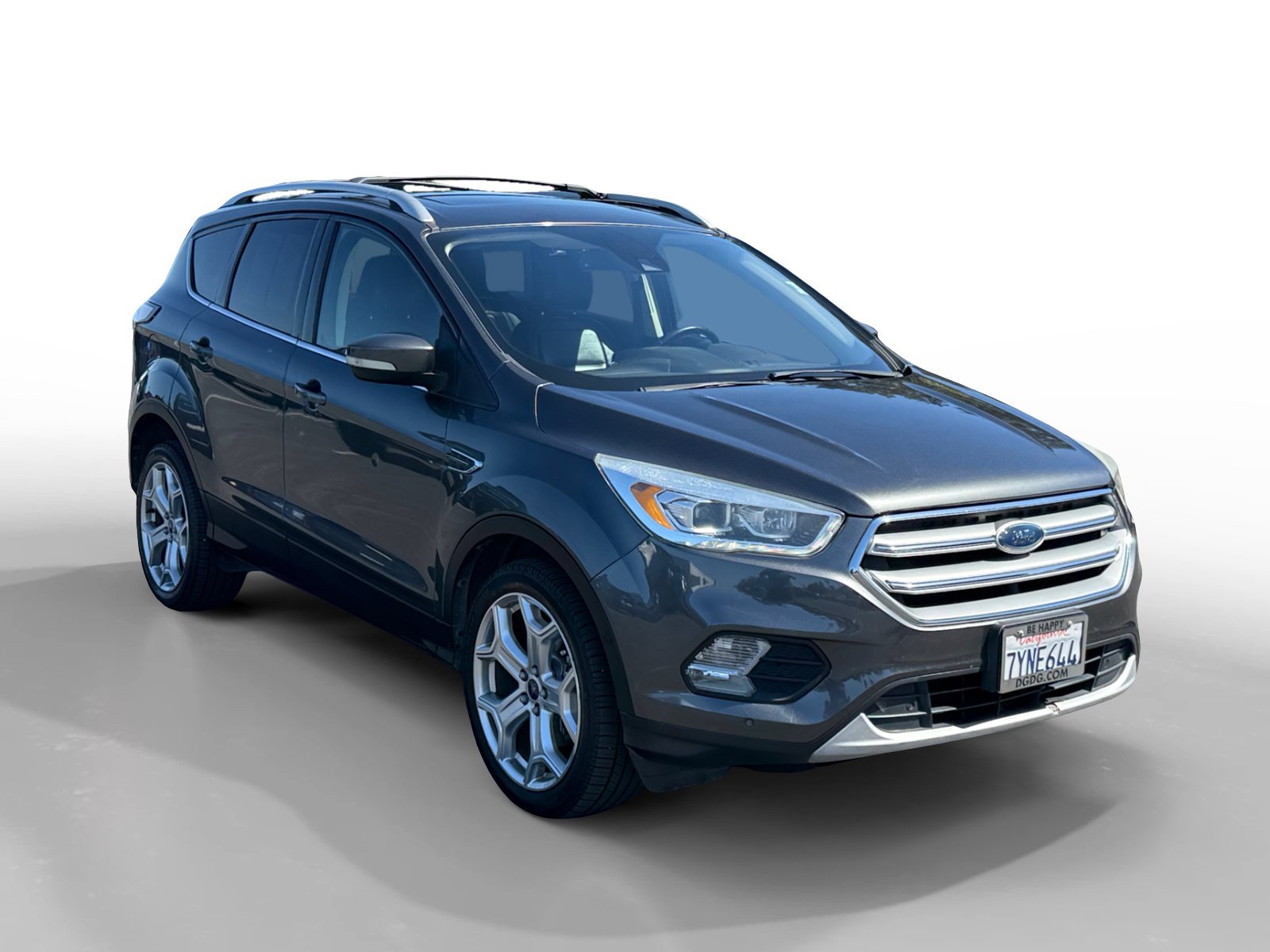 Used 2017 Ford Escape Titanium w/ Equipment Group 301A AWD/4WD image 7