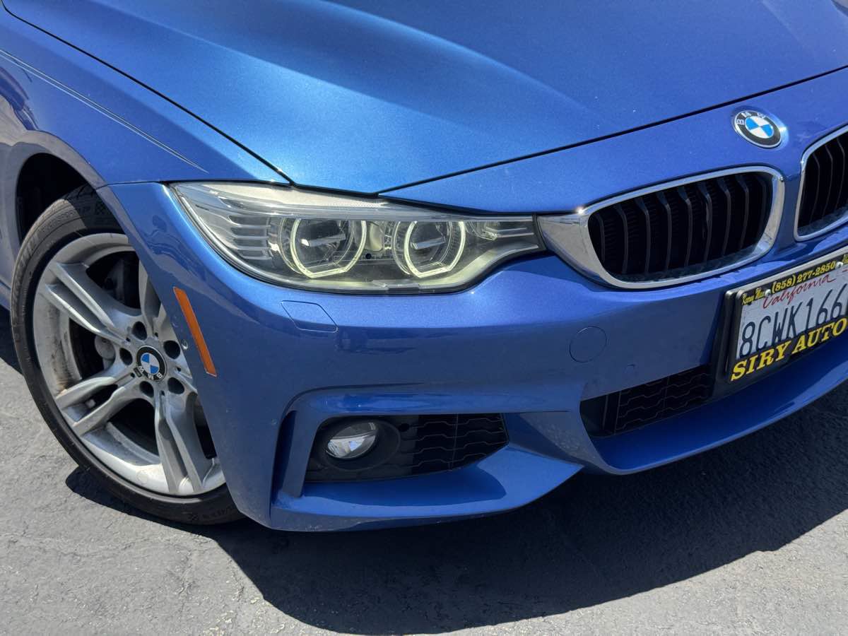 Used 2015 BMW 435i xDrive Convertible AWD/4WD image 3