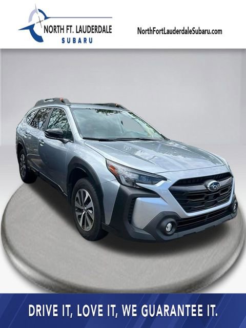 Certified 2025 Subaru Outback Premium