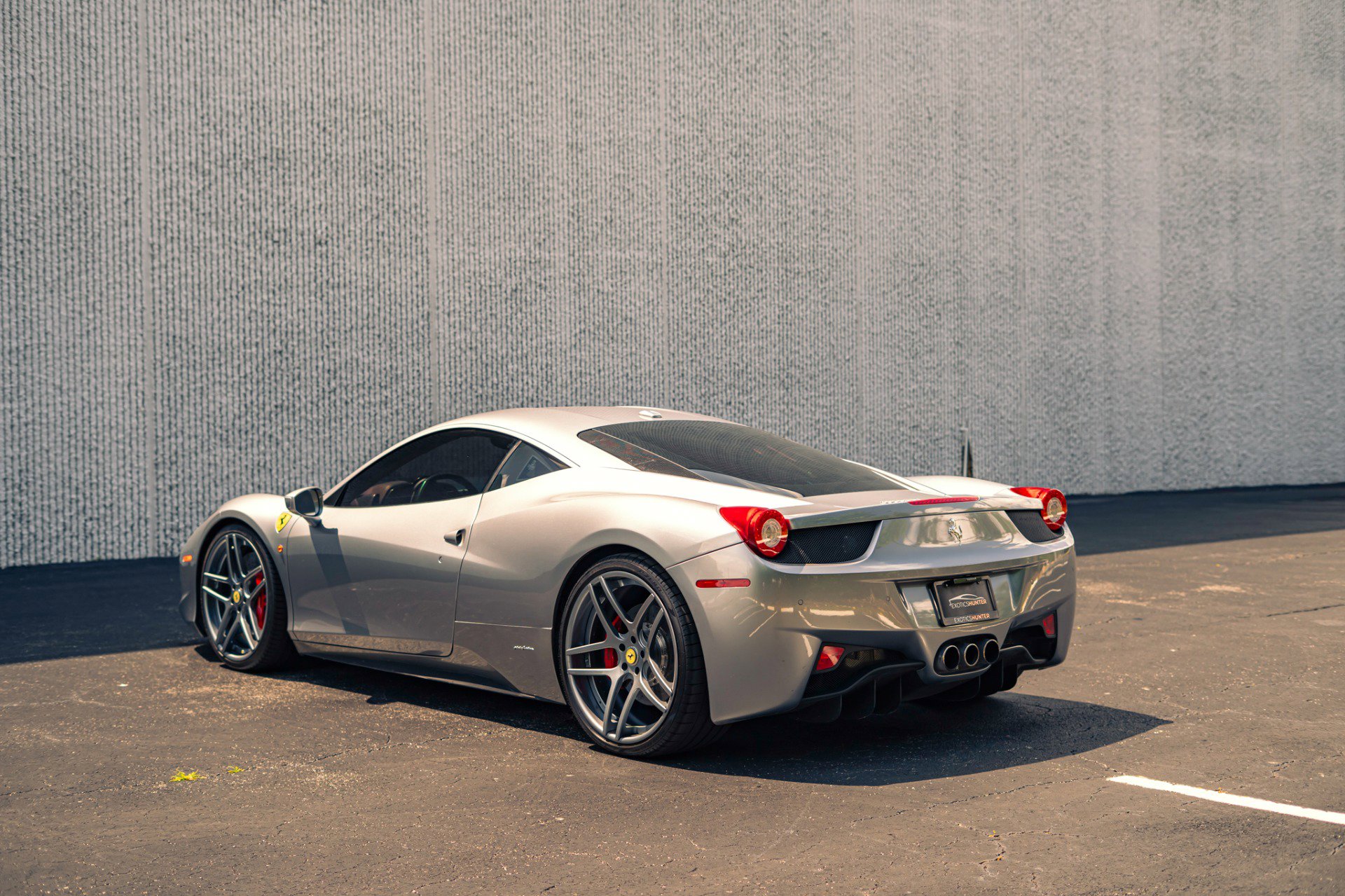 Used 2012 Ferrari 458 Italia Coupe RWD image 36