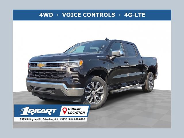 New 2026 Chevrolet Silverado 1500 LT
