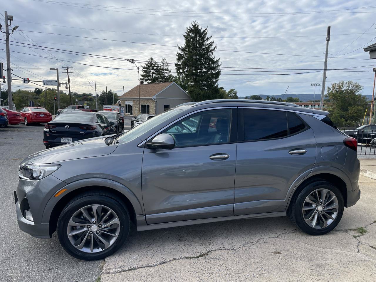 Used 2021 Buick Encore GX Preferred w/ Sport Touring Package AWD/4WD image 9
