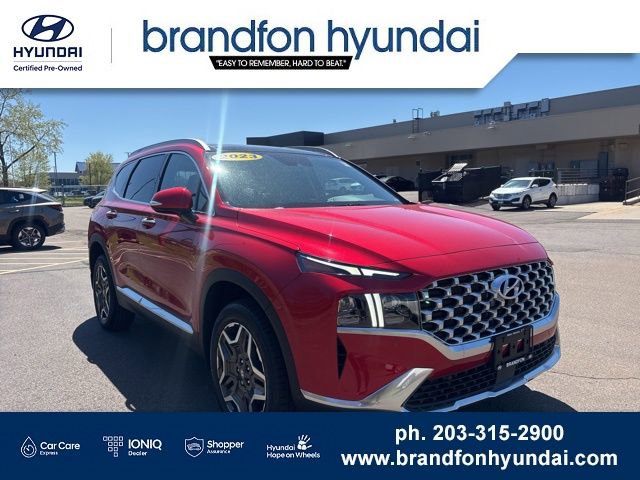 Certified 2023 Hyundai Santa Fe Limited AWD/4WD image 1