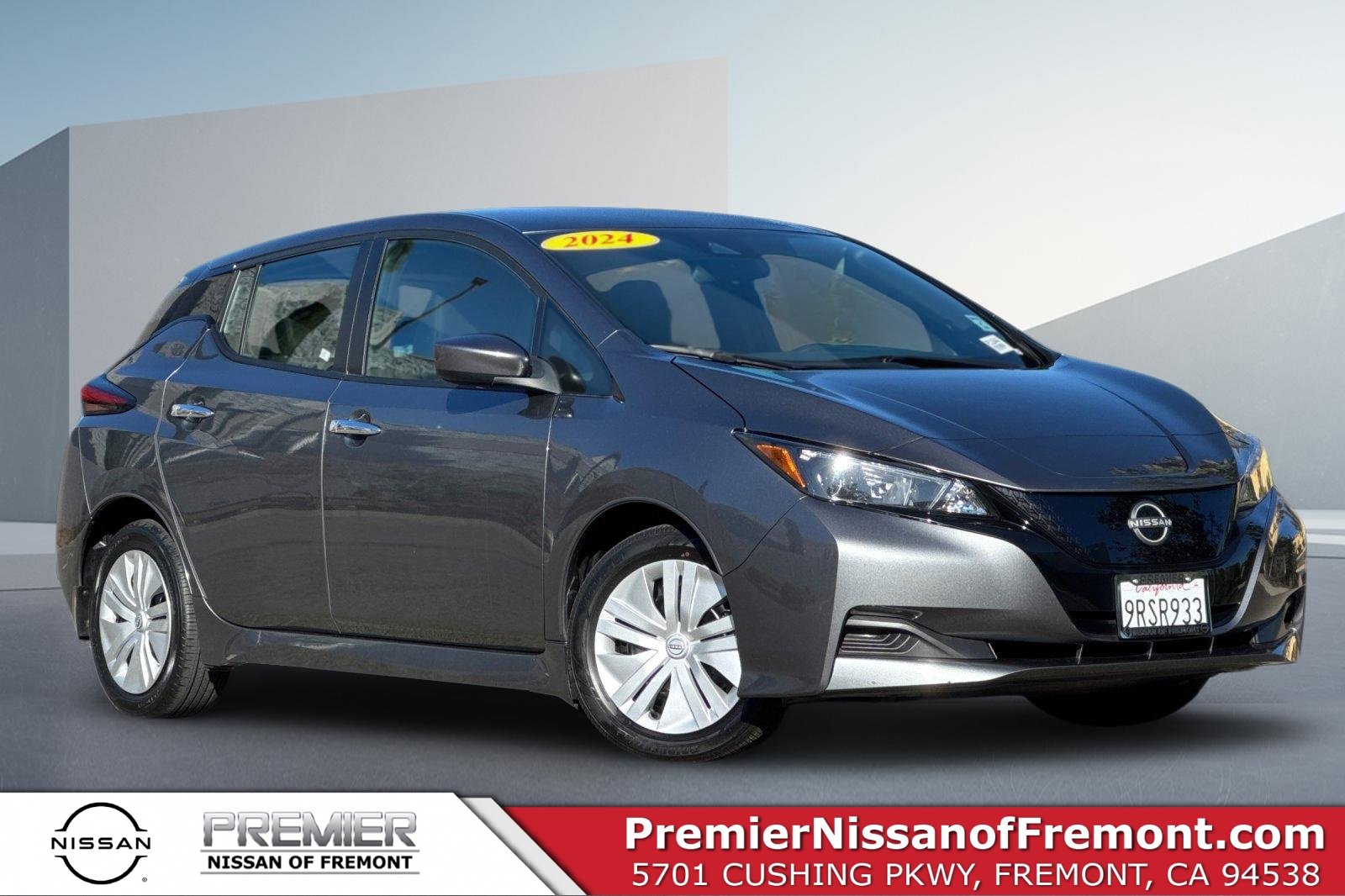 Certified 2024 Nissan Leaf S