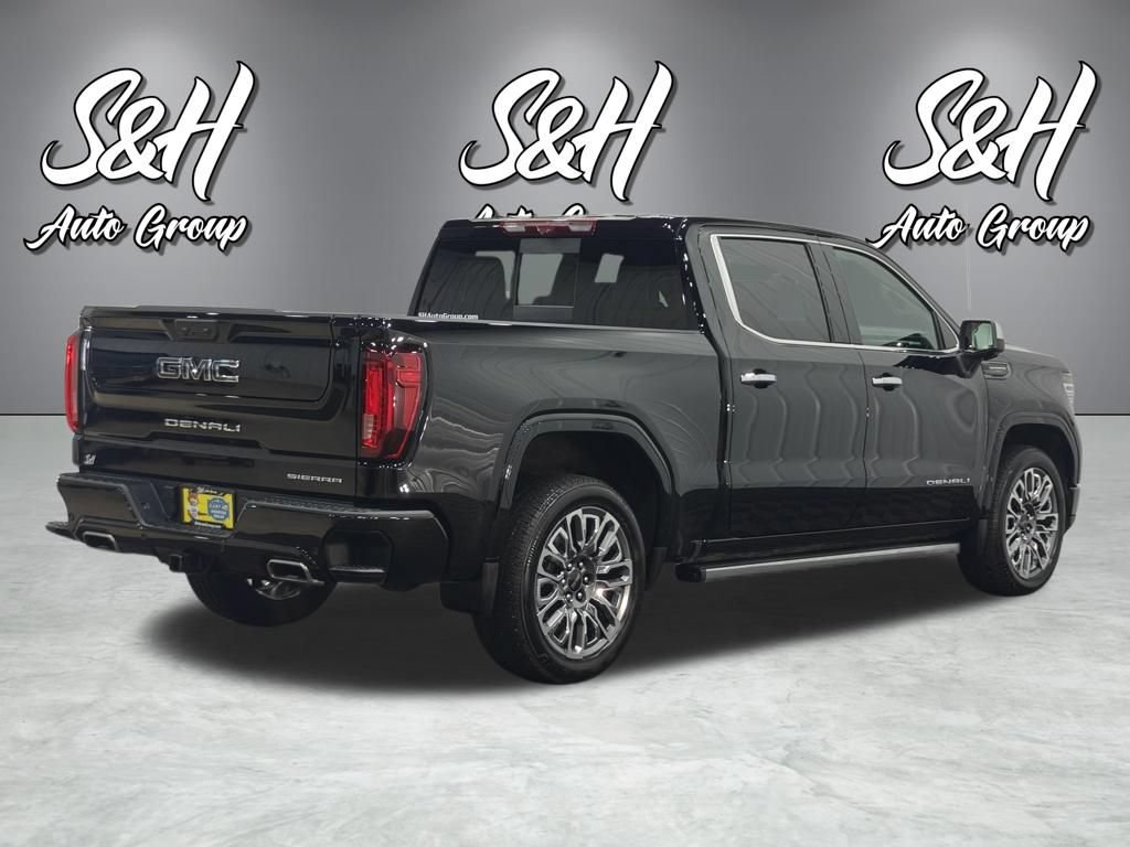 Used 2025 GMC Sierra 1500 Denali Ultimate AWD/4WD image 24