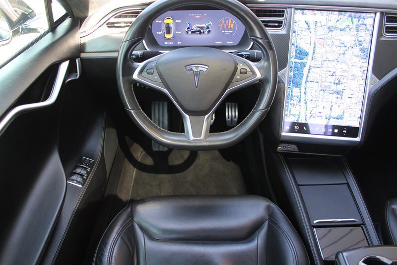 Used 2014 Tesla Model S P85D AWD/4WD image 2