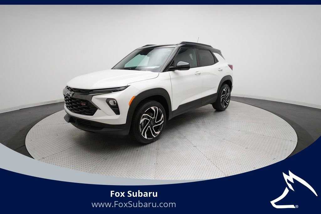 Used 2025 Chevrolet TrailBlazer RS w/ Convenience Package