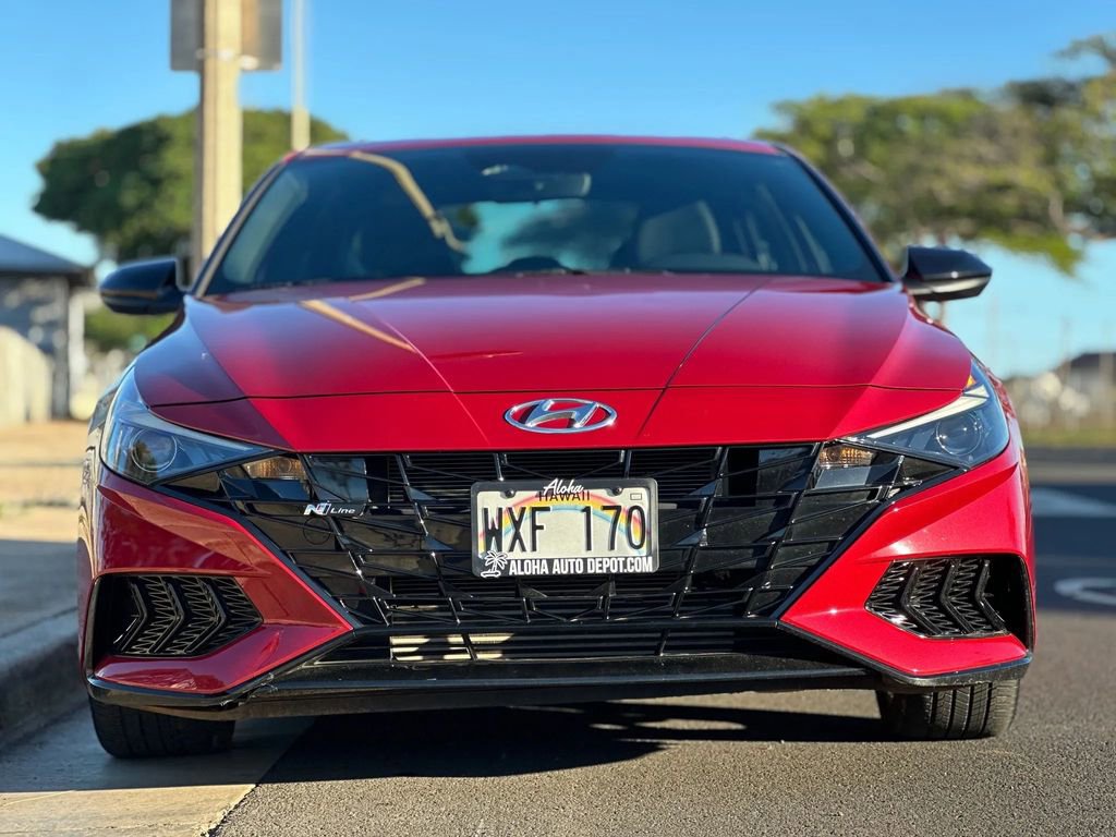 Used 2023 Hyundai Elantra N Line image 7