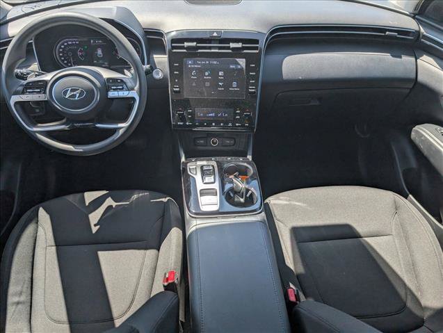 Used 2022 Hyundai Tucson Blue w/ Cargo Package AWD/4WD image 16